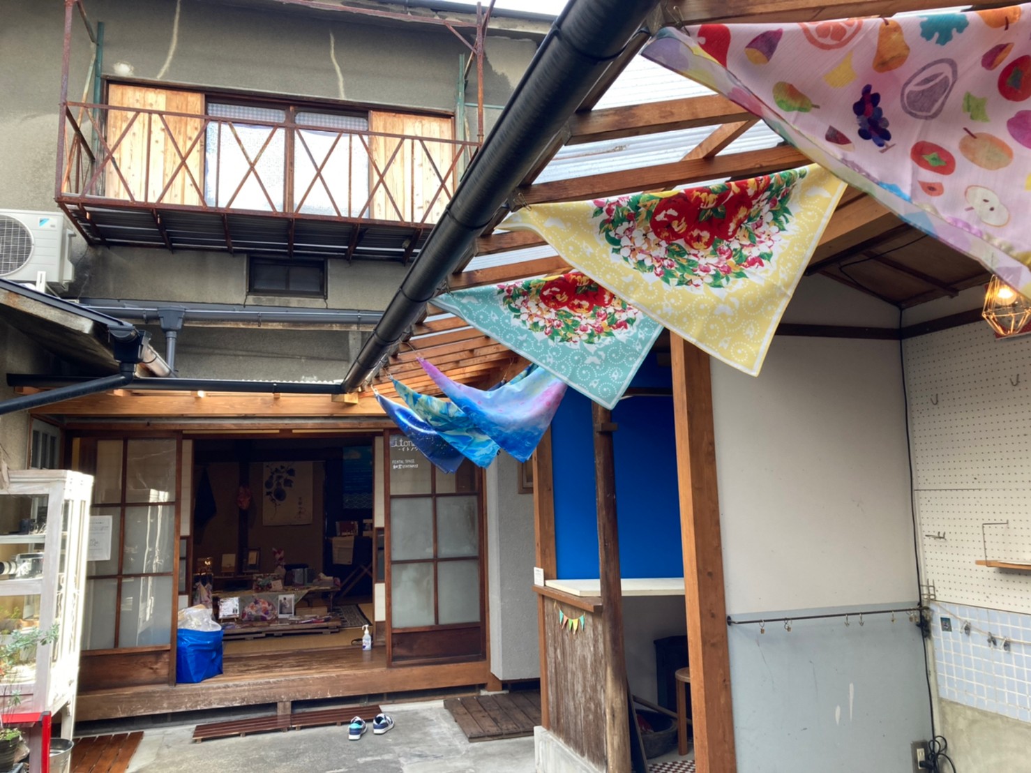 京都のれん×旅する雑貨店kemonoss　風呂敷フェア in itonowa5